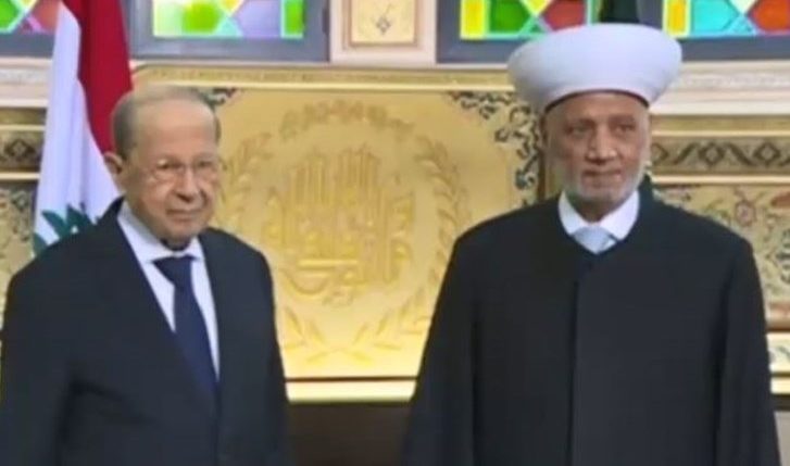 عون من دار الفتوى: لمشاركة سائر المكونات في الحياة السياسية