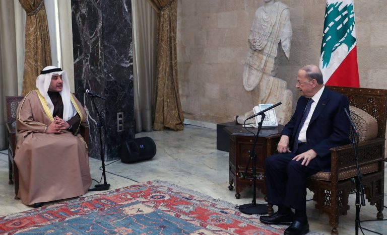 وزير خارجية الكويت: علاقاتنا الدبلوماسية لم تقطع مع لبنان