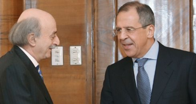 جنبلاط في موسكو