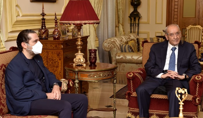 الحريري غادر عين التينة دون الادلاء بتصريح