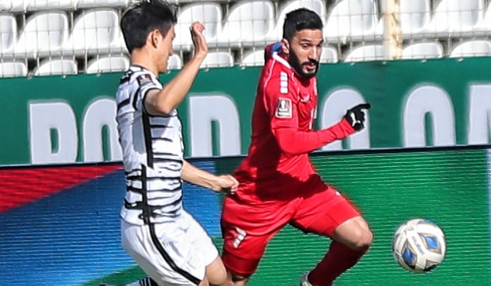 منتخب الأرز يخسر أمام كوريا الجنوبية