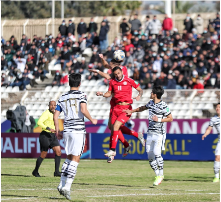 منتخب العراق في بيروت للقاء منتخب لبنان