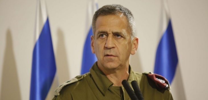 رئيس الأركان “الإسرائيلي”: توغلنا في دولة مجاورة ونفذنا المهمة!
