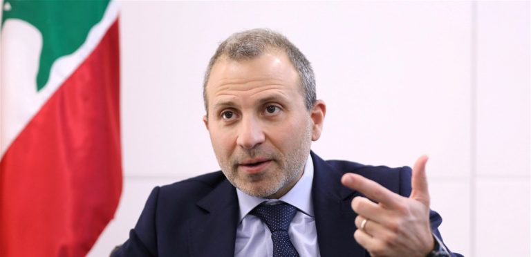 باسيل: لحل سياسي يحفظ أمن الخليج واستقرار اليمن