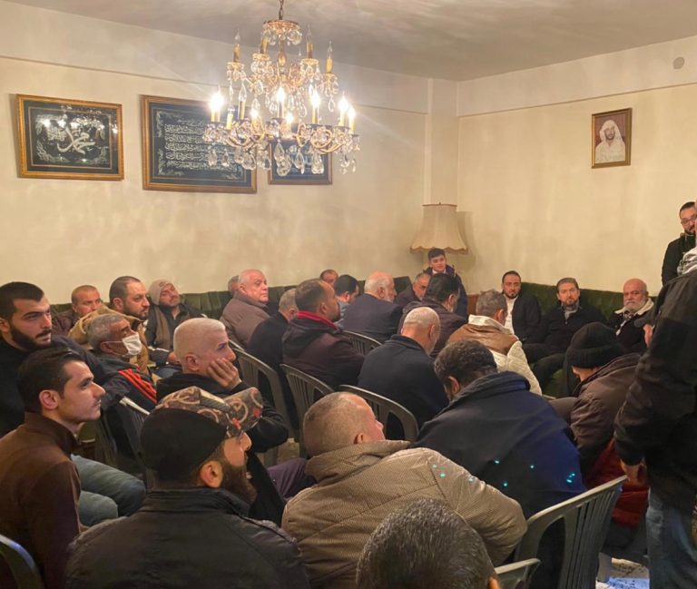 كرامي: الانتخابات المقبلة مصيرية ونخشى تطييرها