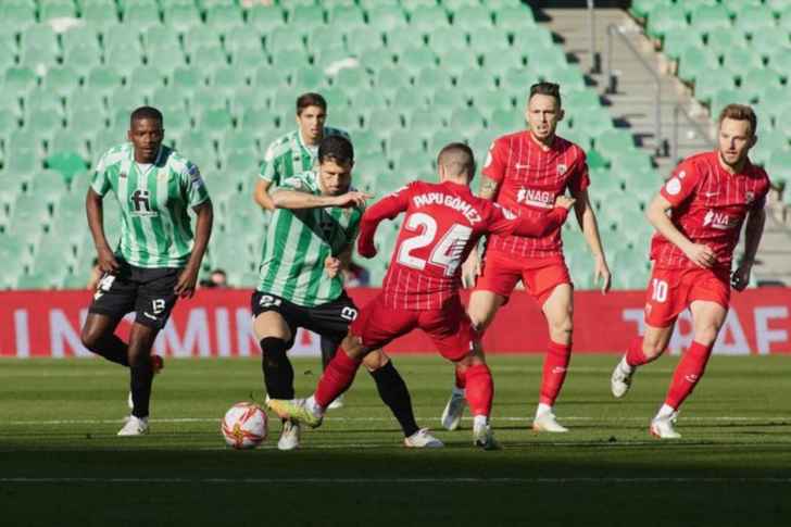 ريال بيتيس يقصي اشبيلية ويتأهل الى دور الثمانية