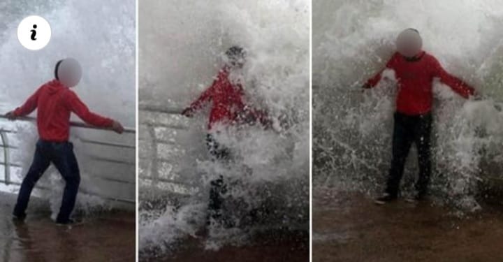 كارثة في عين المريسة.. شاب وفتاة جرفتهما الأمواج!