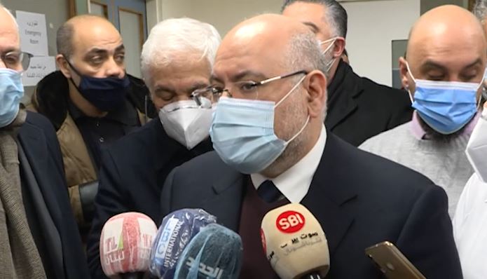 الأبيض: حصلنا على وعد لمتابعة موضوع أمن مستشفى المقاصد