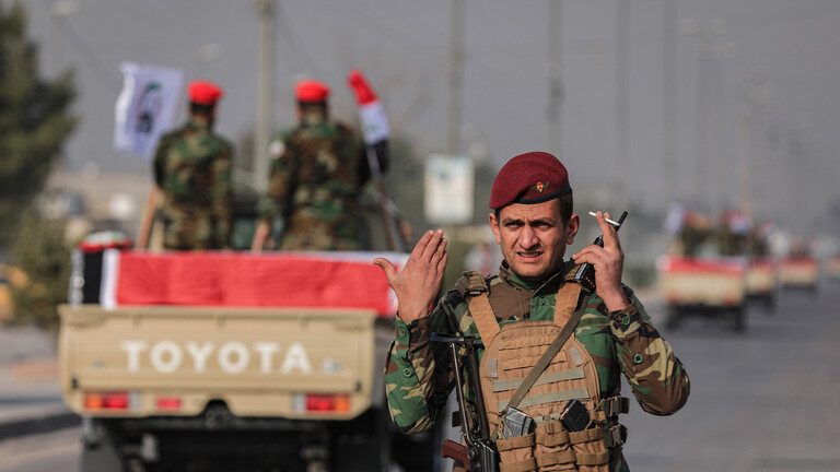 توقيف 62 متسللاً سورياً في العراق