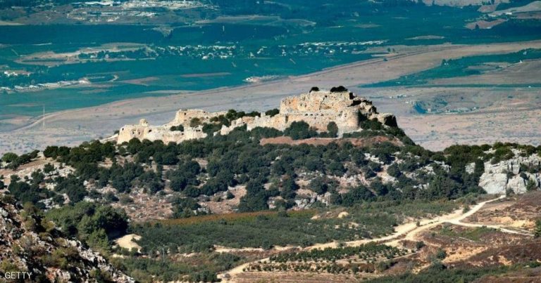 العدو الإسرائيلي يقصف الجولان بالمدفعية