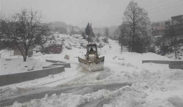 الطرق في “الجومة” سالكة