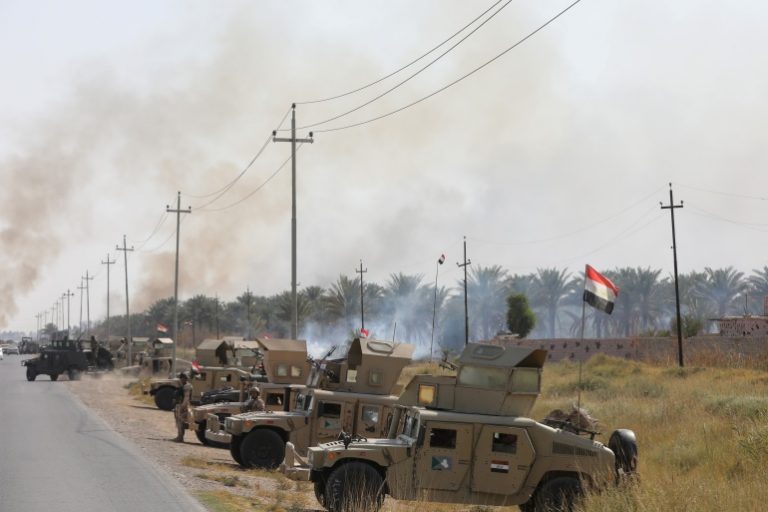 “أميركا” تدين الهجوم على الجيش العراقي في ديالي