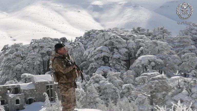 الجيش اللبناني: متل الأرز رح نبقى صامدين!