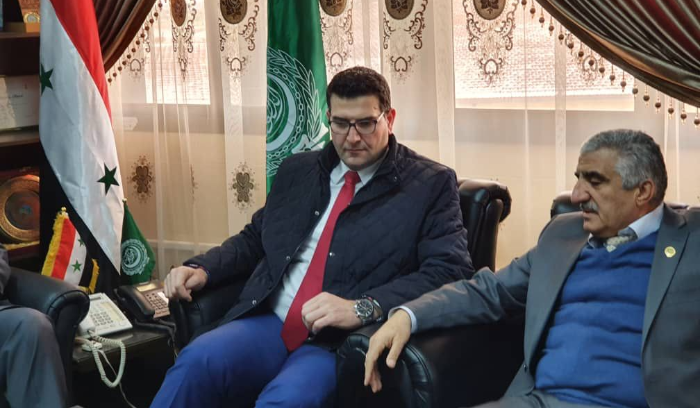 وزير الزراعة بحث ومدير “أكساد” علاقات التعاون