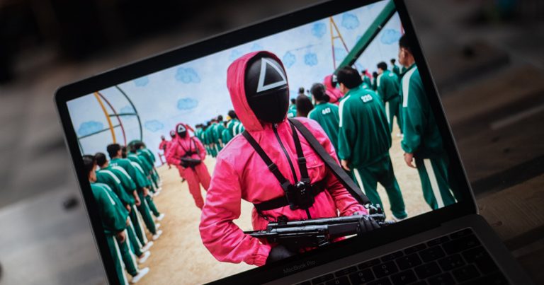 إنطلاق لعبة “Squid Game” في الرياض!