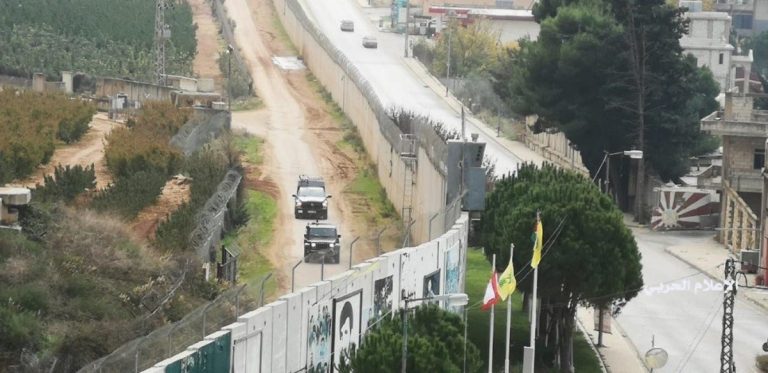 عملية مسح وتفتيش للعدو في الوزاني