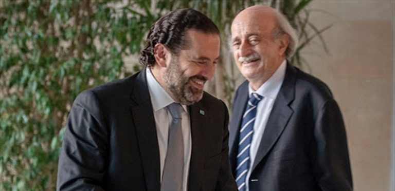 جنبلاط لا يحبّذ خروج الحريري