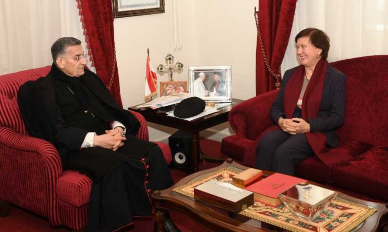 الراعي يلتقي فرونتسكا ويدين الاعتداء على “اليونيفل”