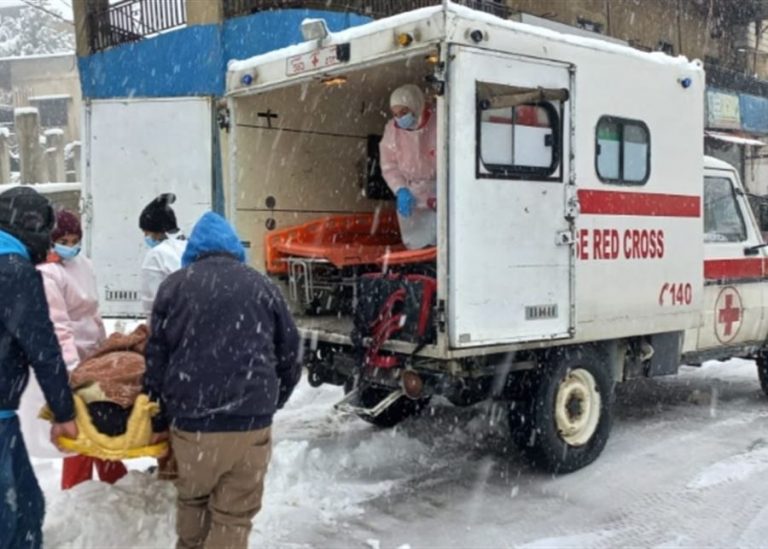 ولادة وسط الثلوج في فنيدق