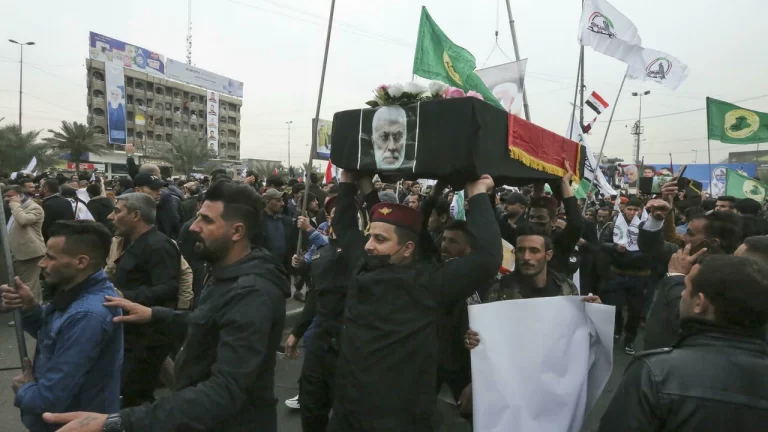 العراق يحيي ذكرى اغتيال المهندس وسليماني