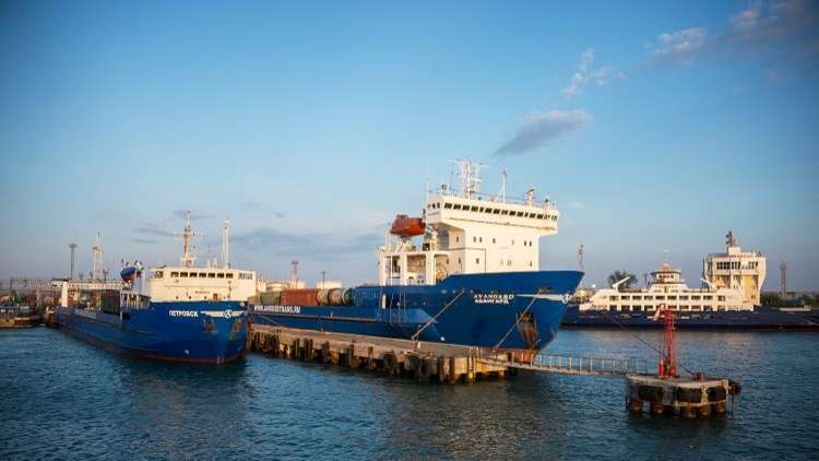 القرم تعرض موانئها للتبادل التجاري مع سوريا