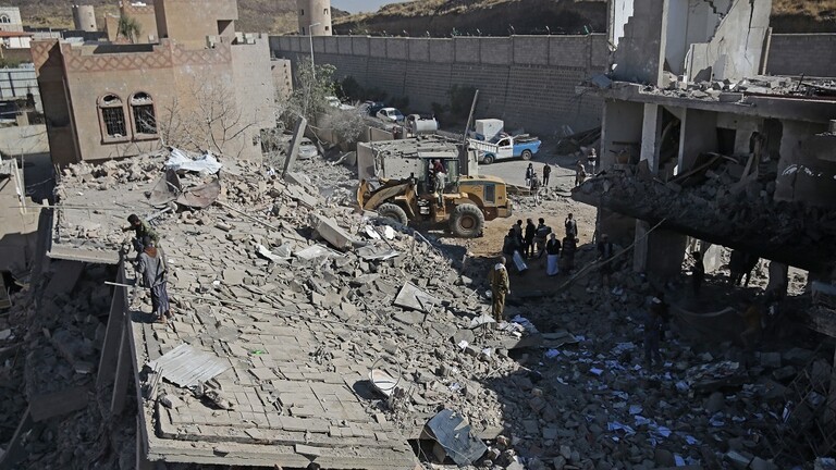 قتلى بغارة للتحالف العربي في اليمن