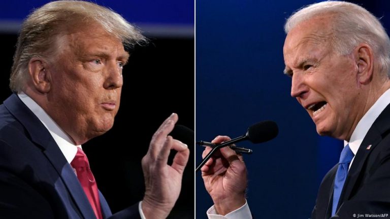 بايدن يهاجم ترامب.. والأخير يردّ!