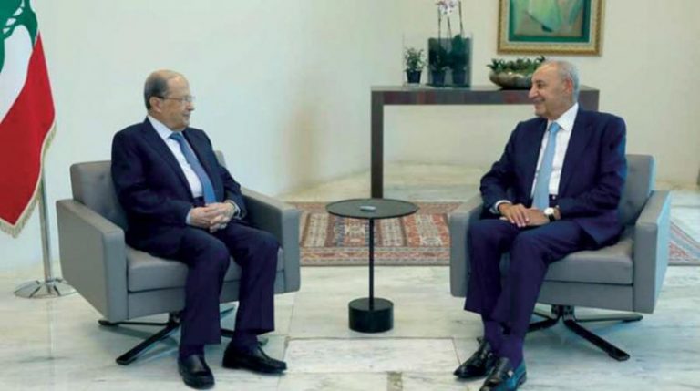 بري سيلبي أي دعوة يوجهها عون