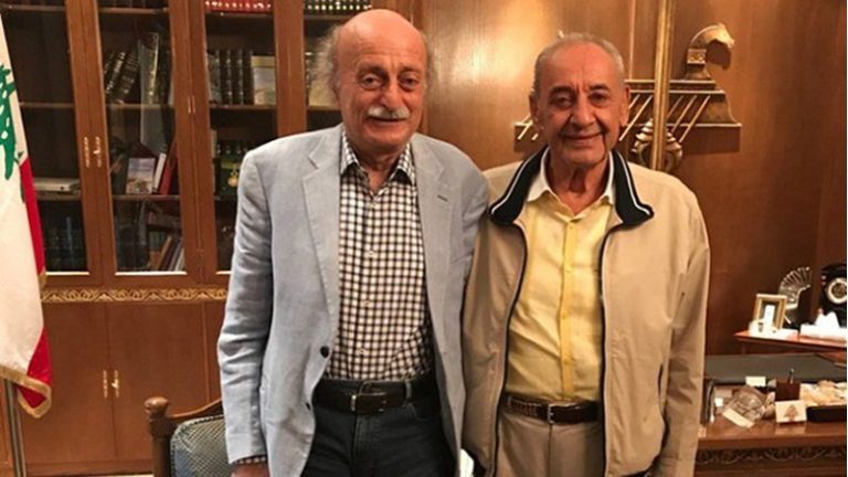 بري مستاء من جنبلاط.. وحرم شيعي بعدم التصويت لـ”القوات”