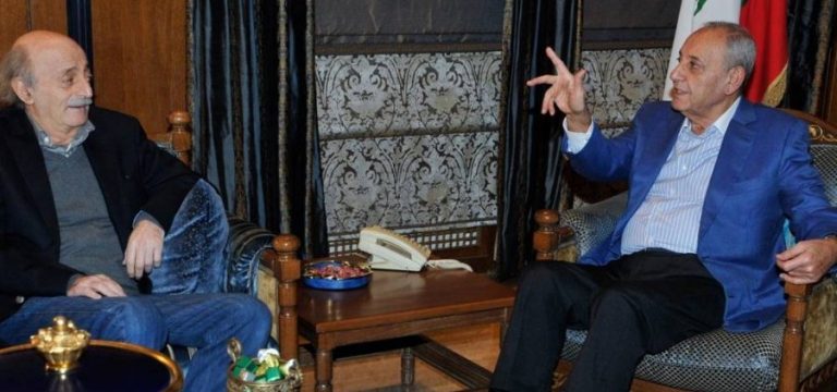 بري ـ جنبلاط: “أبغض الحلال”.. مع وقف التنفيذ؟