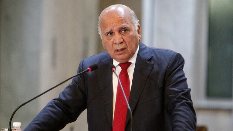 بغداد توضح سبب عدم مشاركة وزير خارجيتها في اجتماع الكويت