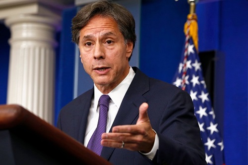 بلينكن: روسيا قد تعيد إحياء الحرب الباردة في أوروبا