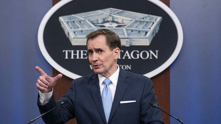 البنتاغون: روسيا لم تتخذ قرارا نهائيا للهجوم على أوكرانيا