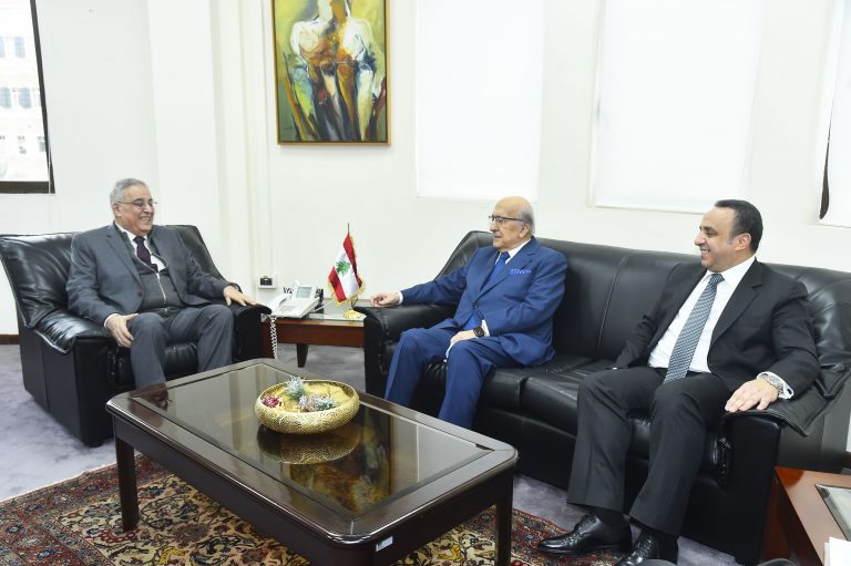 بوحبيب يتابع مشاوراته لتأمين التمويل لإقتراع المغتربين