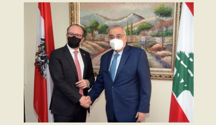 وزير خارجية النمسا التقى بو حبيب: سنساعد لبنان ولكن!