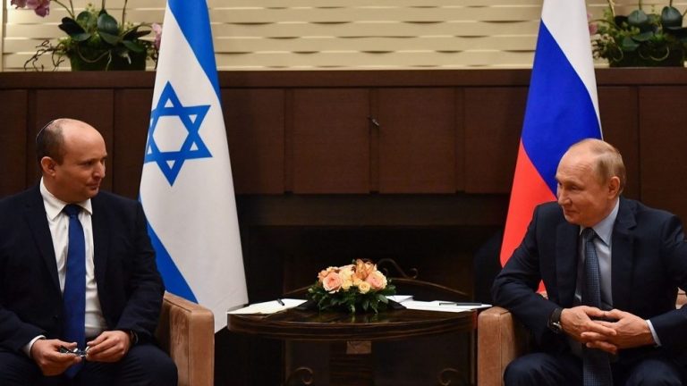 بوتين رفض إقتراح بينيت لعقد قمة في القدس المحتلة