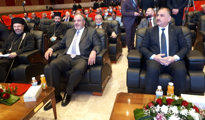 بوشكيان افتتح معرض “صنع في لبنان” في بغداد: نؤسس لعلاقات متينة