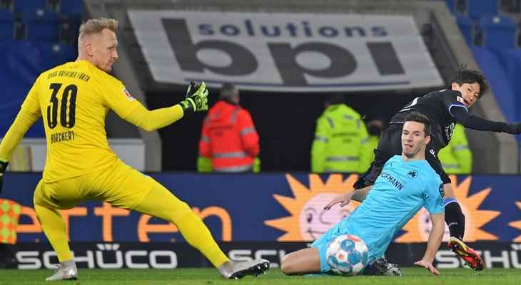 صراع القاع بين بيلفيلد وفيورث ينتهي بالتعادل الايجابي