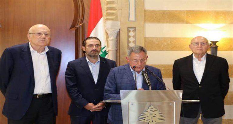 هل ينتزع السنيورة “العباءة” ليصبح “بيّ السنّة”؟