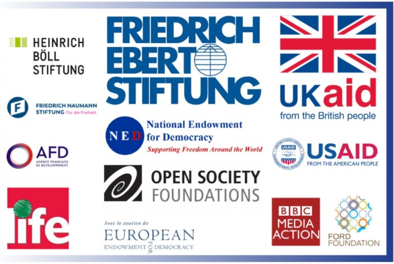 الحرب الناعمة: التمويل الغربي للمنظمات غير الحكومية