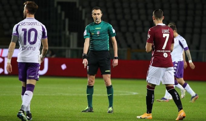 تورينو يفاجىء فيورنتينا برباعية نظيفة