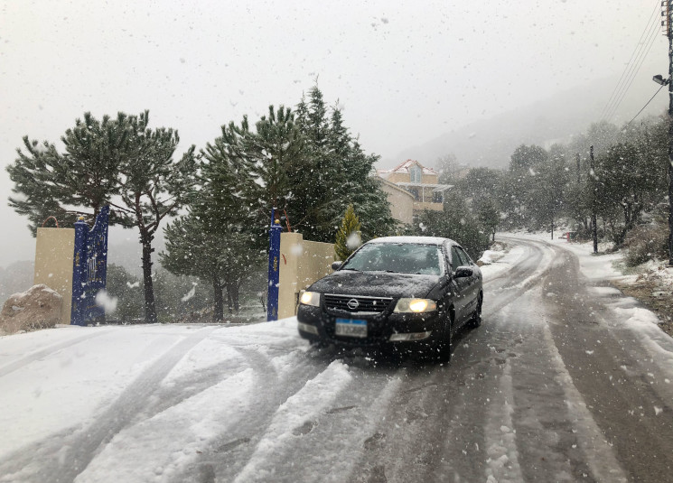 احذر.. الطرق الجبلية المقطوعة