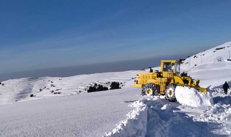 بلديات جرد القيطع تدعو الى التزام المنازل