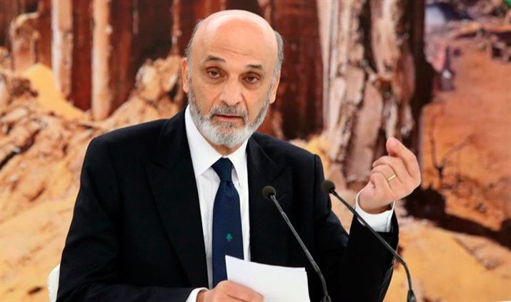 جعجع: لا يمكنكم إخراجنا من الحفرة فأنتم من رمانا فيها