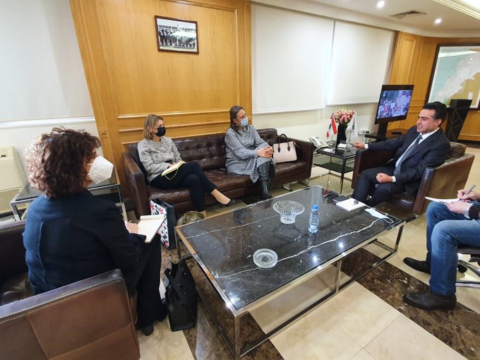 حمية يكشُف عن خطته لإعادة اعمار وتفعيل مرفأ بيروت