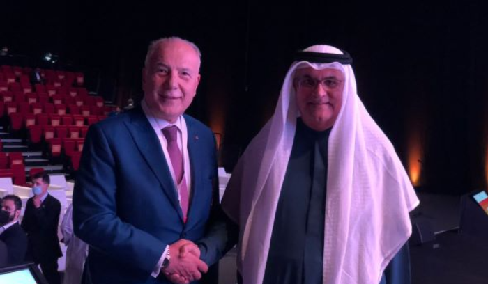 دبوسي يدعو رئيس إتحاد الغرف العربية لزيارة غرفة طرابلس