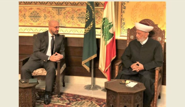 ياسين أطلع دريان على برنامج عمل وزارته