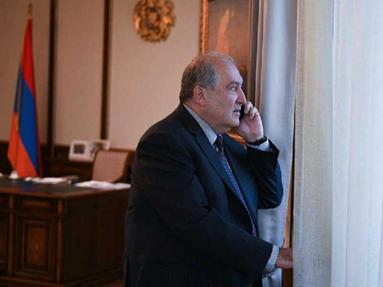 رئيس أرمينيا يعلن إستقالته