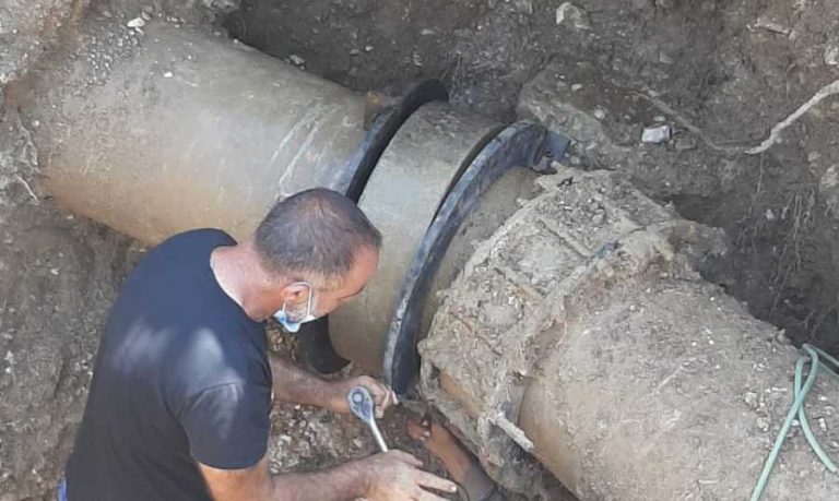 “الليطاني”: إعادة ضخ المياه في مشروع ري صيدا – جزين