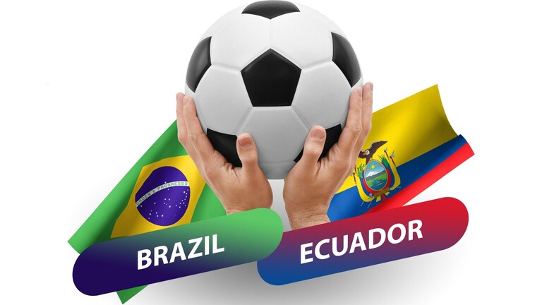 مباراة “أشباح” بين الإكوادور والبرازيل!